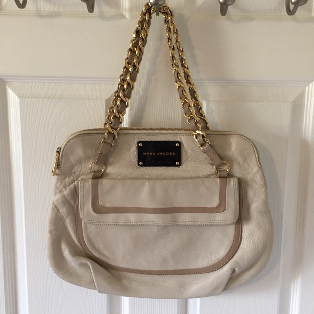 Authentic Marc Jacobs Cream Bag